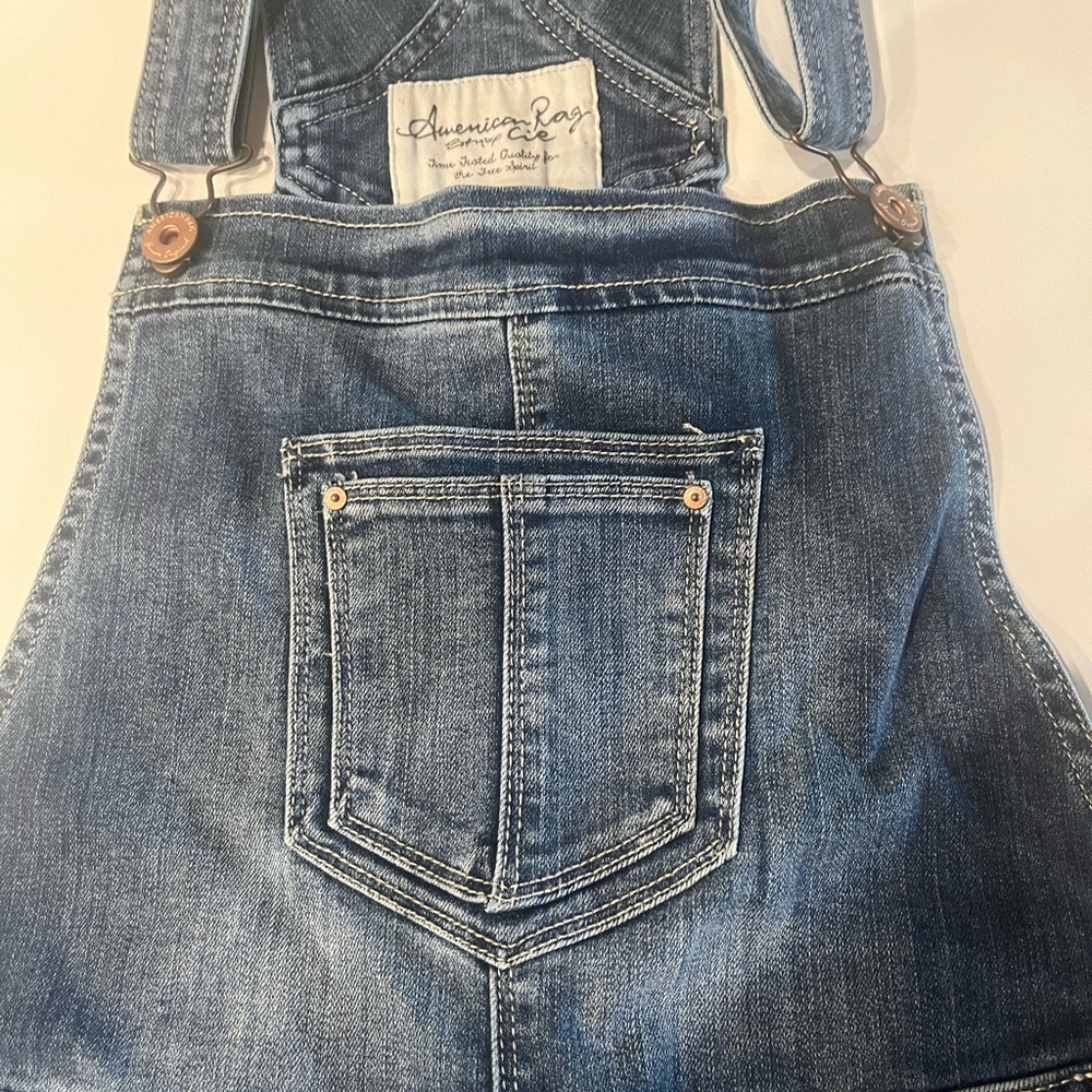 Denim Overalls - Blue Women Jeans